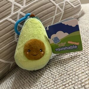 NWT Squishable Mini Avocado